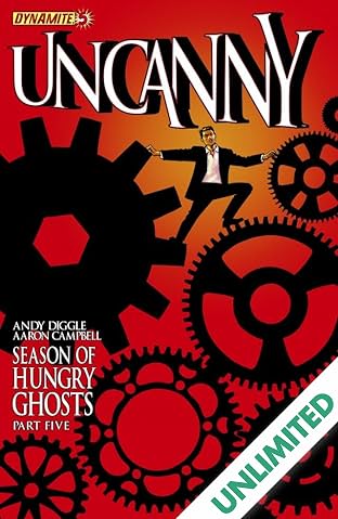 Weaver #5: Digital Exclusive Edition